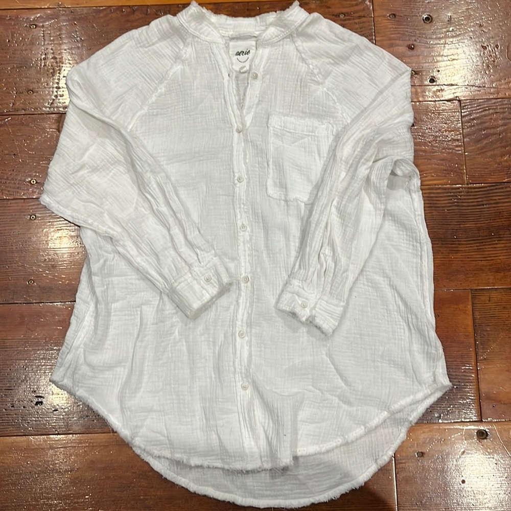 Aerie beach coverup